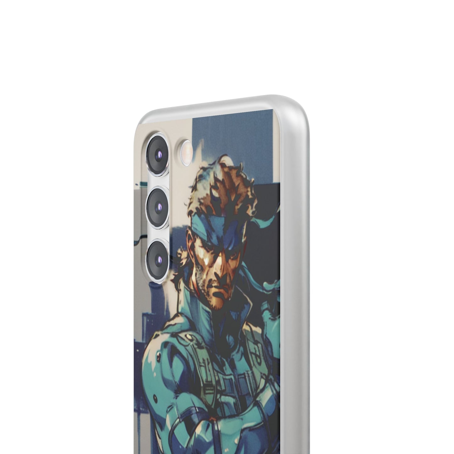 Japanese Art Phone Case – Limited Edition – SOLID SNAKE