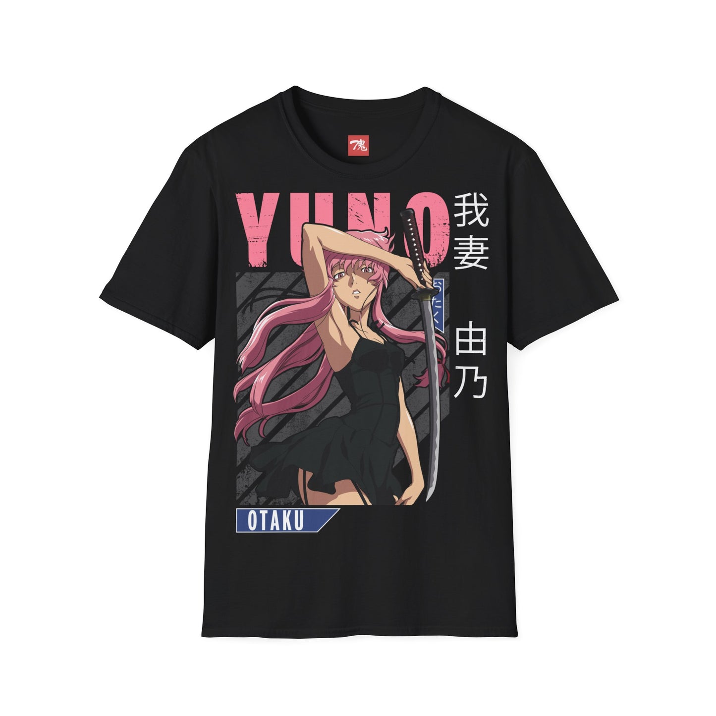 Anime Shirt - Yuno Otaku - Anime Style Clothing