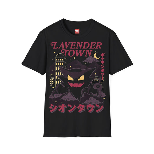 Anime Shirt - Lavender Town - Anime Style Clothing