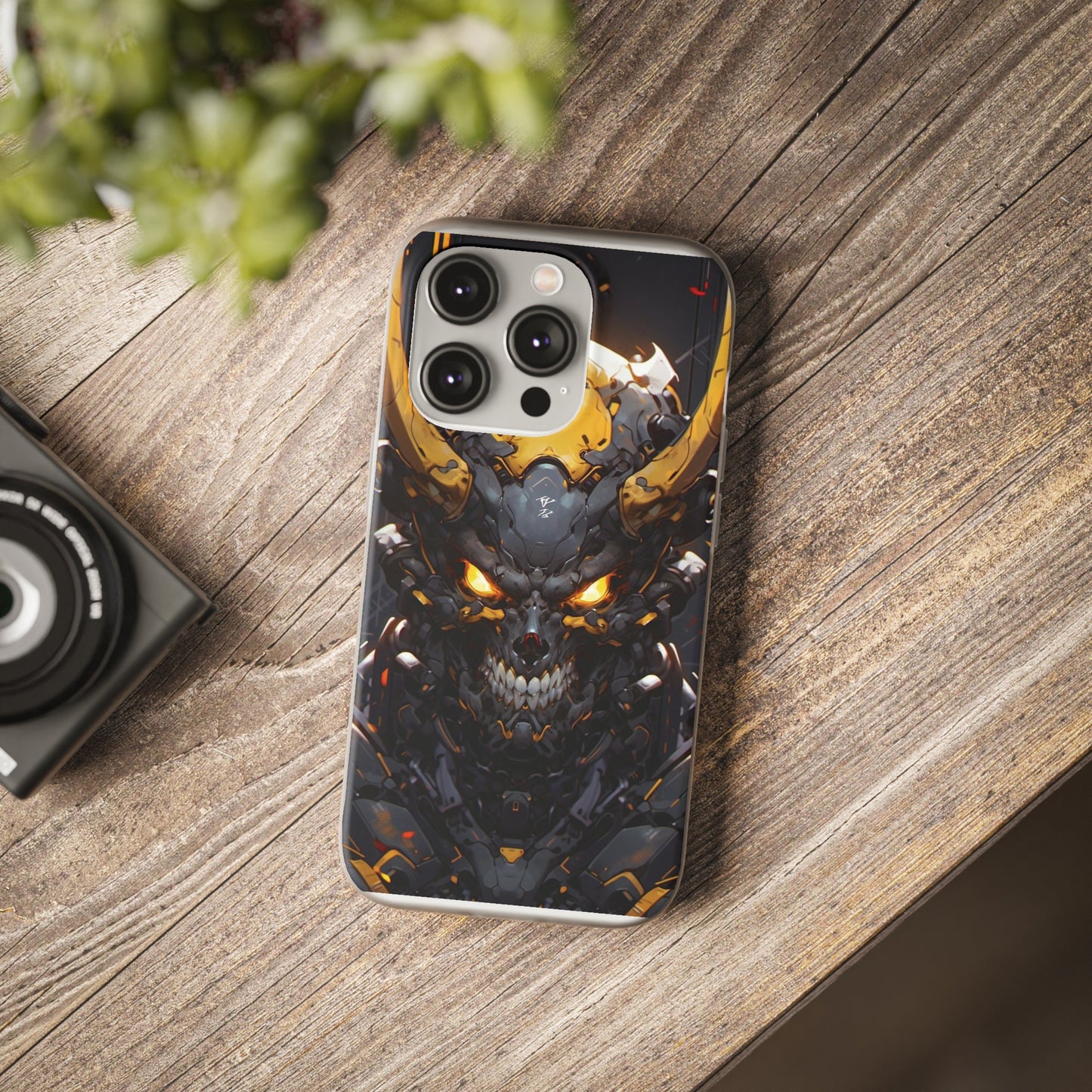 Japanese Art Phone Case – Limited Edition – CYBER DEMON