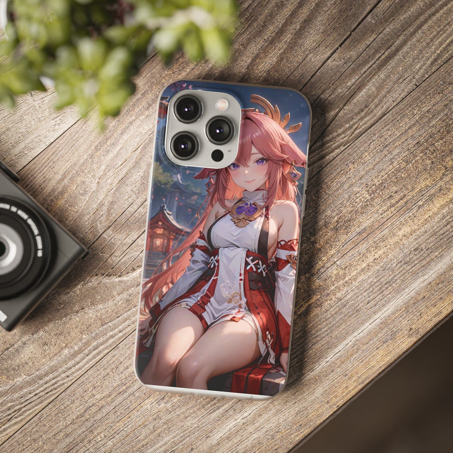 Japanese Art Phone Case – Limited Edition – YAE MIKO