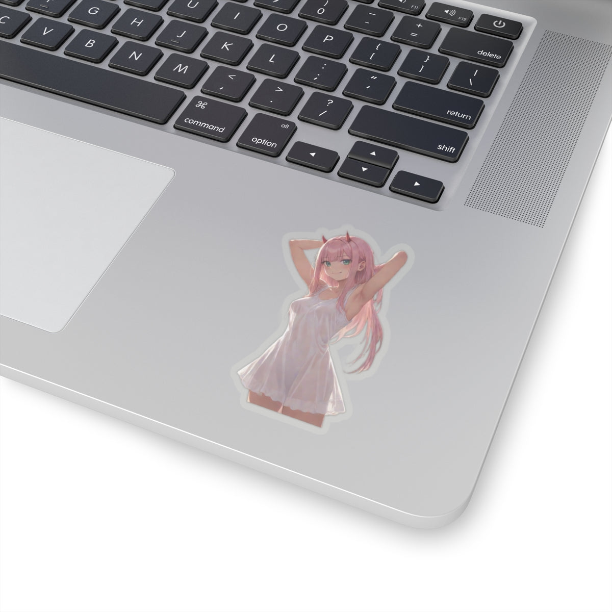 Anime Decals - "ZERO TWO" - Anime & Manga Sticker collection - Itasha