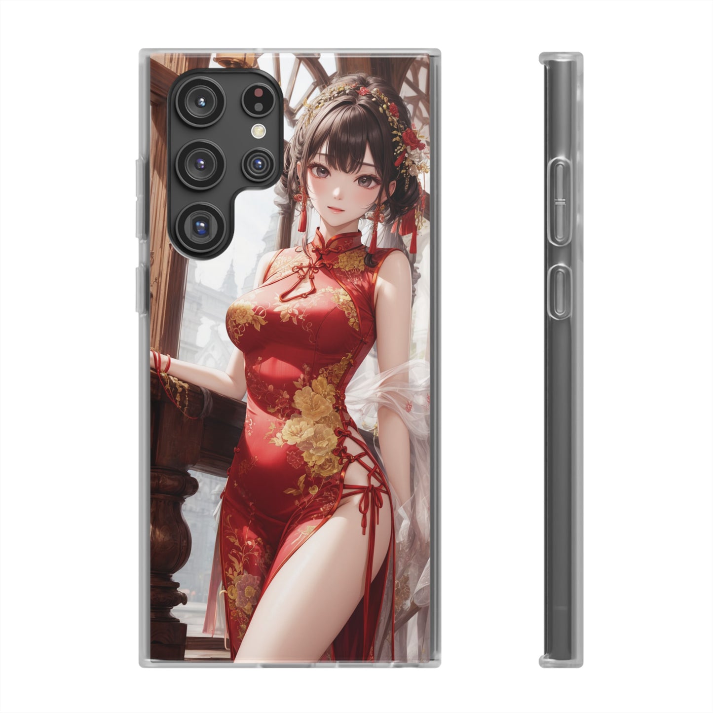 Japanese Art Phone Case – Limited Edition – CHEONGSAM