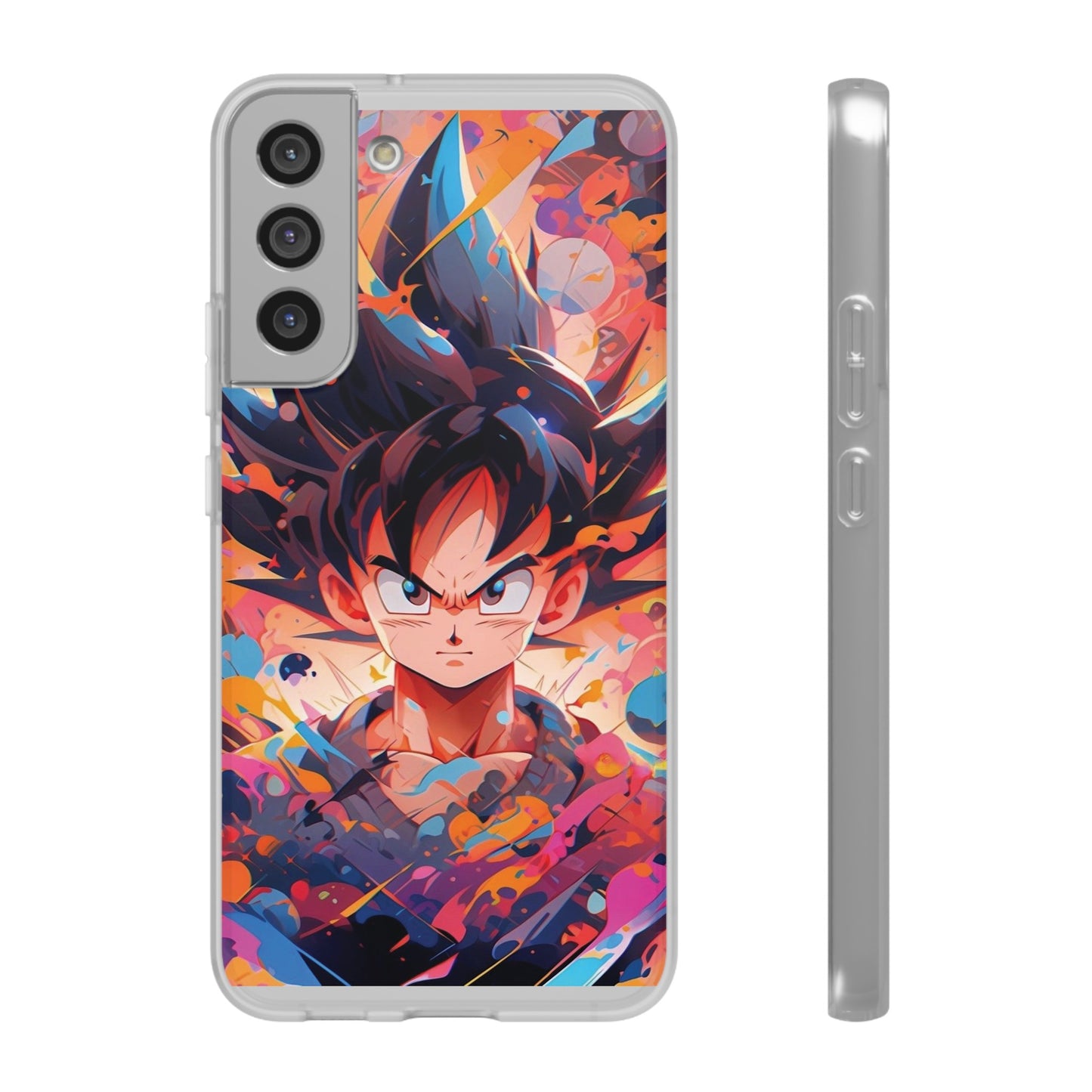 Japanese Art Phone Case – Limited Edition – COLORFUL GOKU