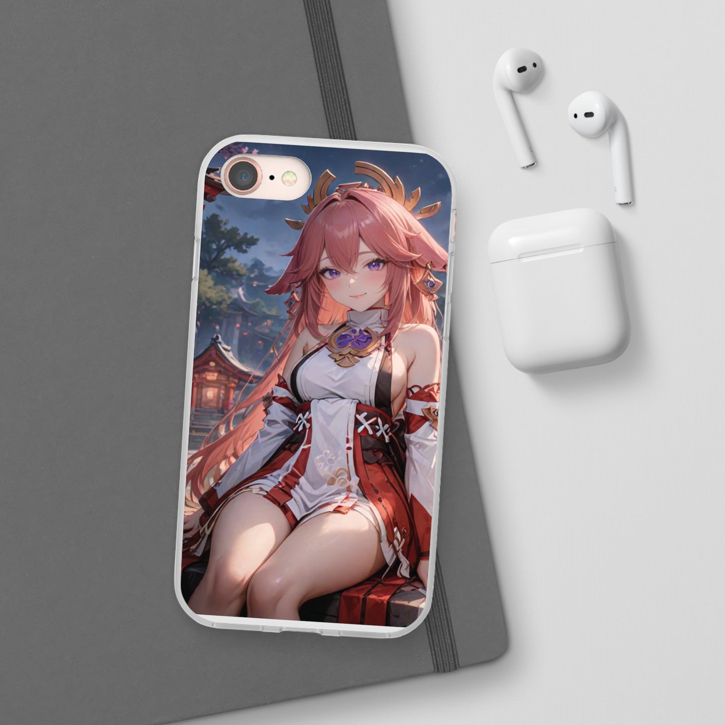 Japanese Art Phone Case – Limited Edition – YAE MIKO