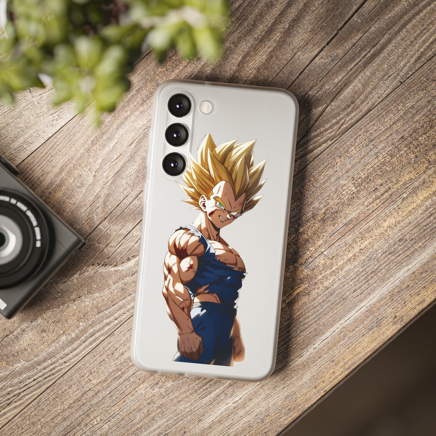 Japanese Art Phone Case – Limited Edition – VEGETA