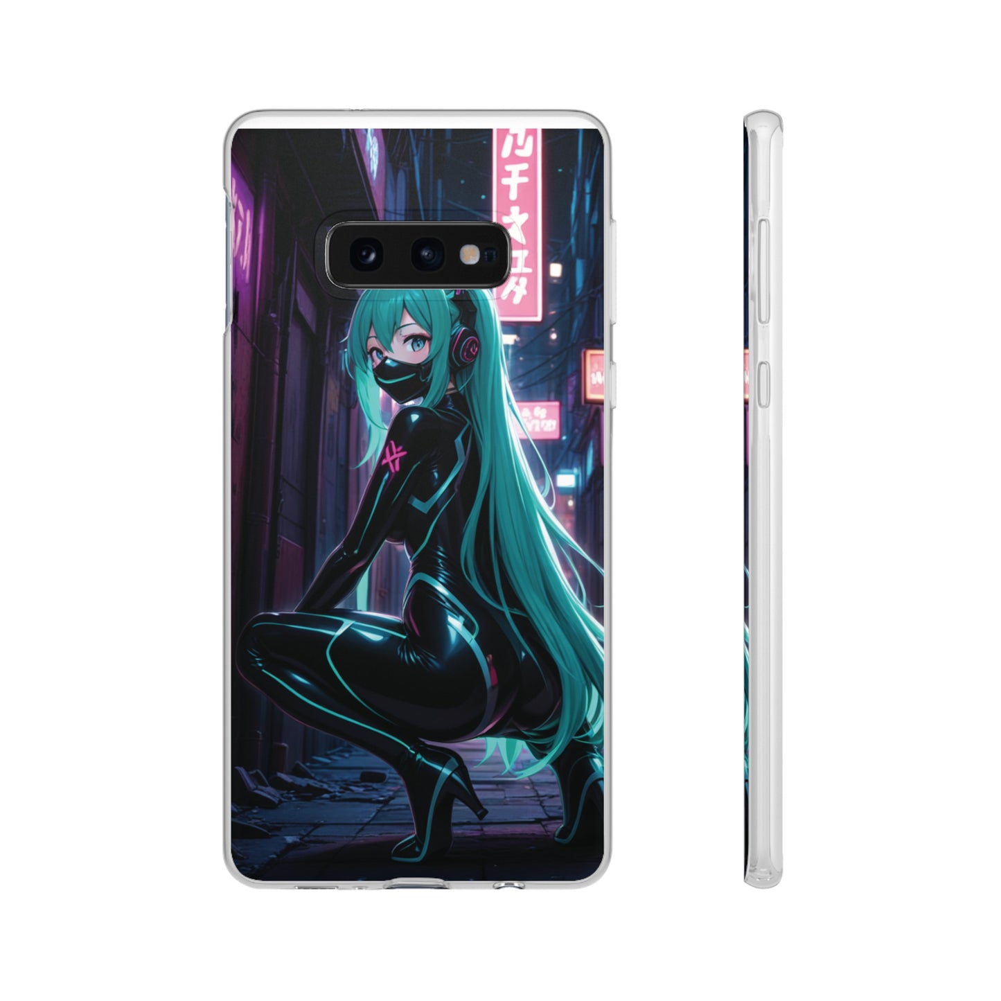 Japanese Art Phone Case – Limited Edition – CYBER MIKU