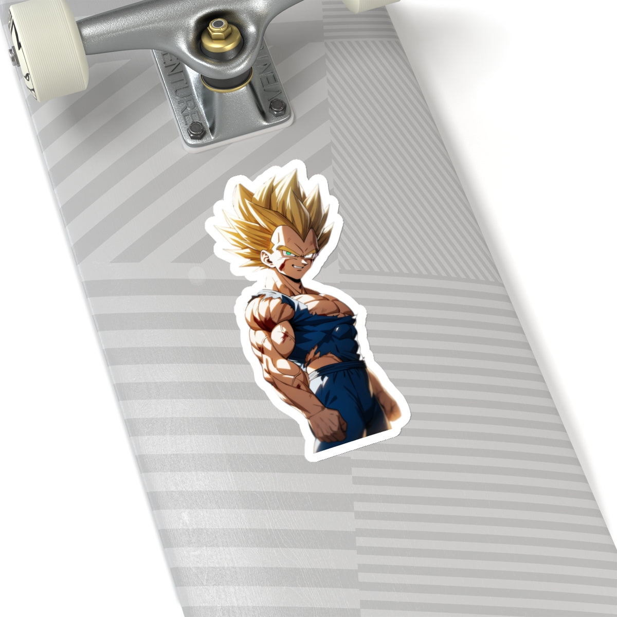 Anime Decals - "VEGETA" - Anime & Manga Sticker collection - Itasha