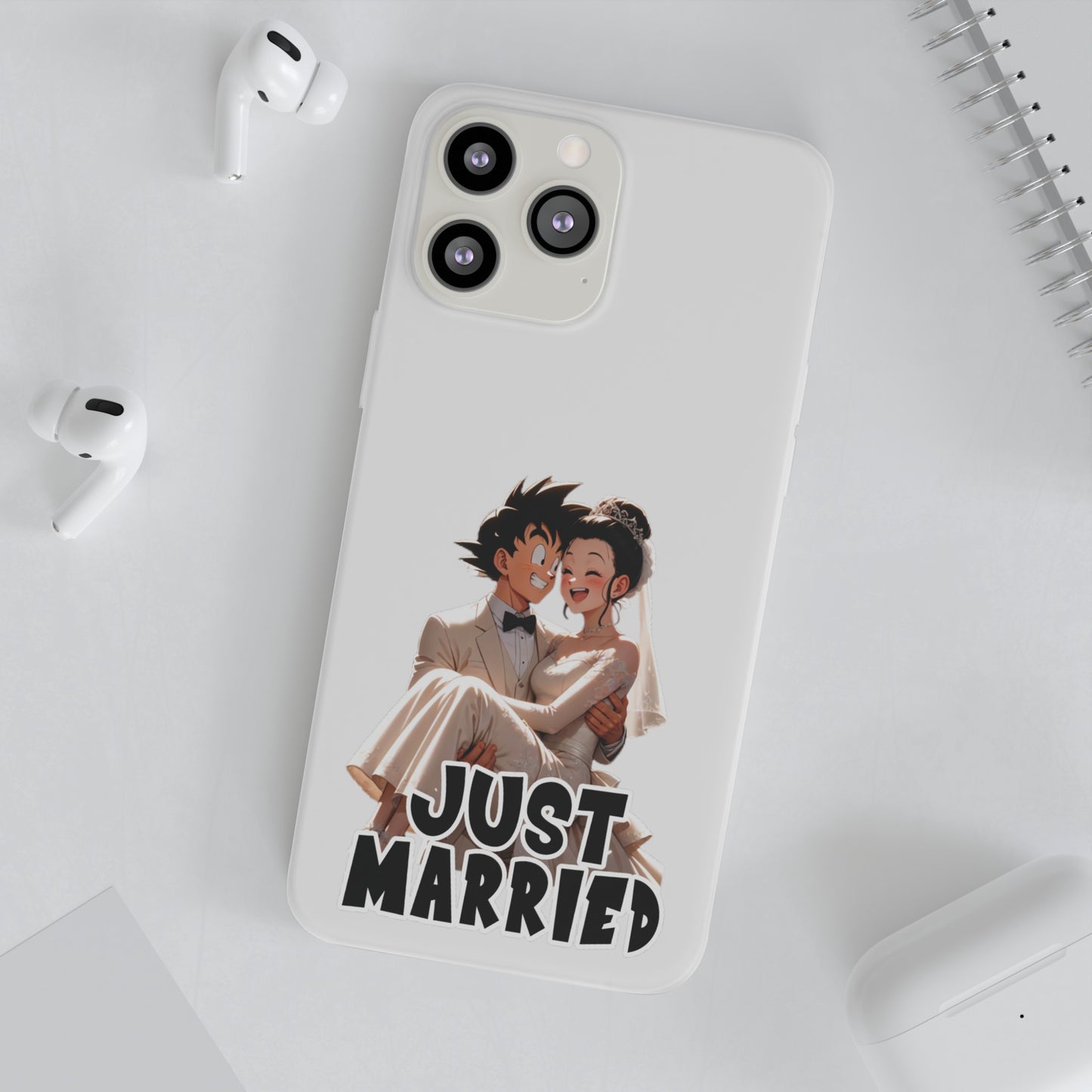 Japanese Art Phone Case – Limited Edition – JUST MARRIED