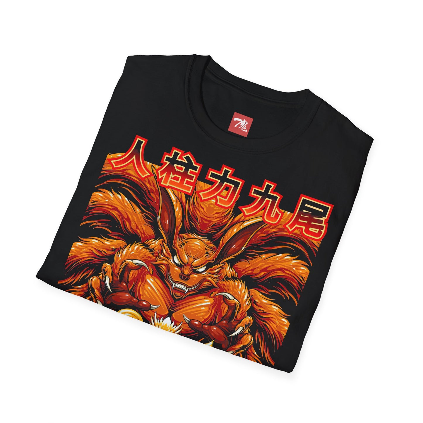 Anime Shirt - Power of Kurama - Anime Style Clothing