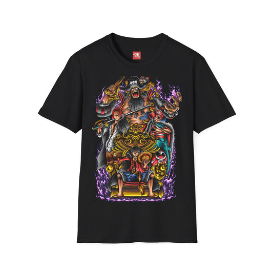 Anime Shirt - One Piece - Anime Style Clothing