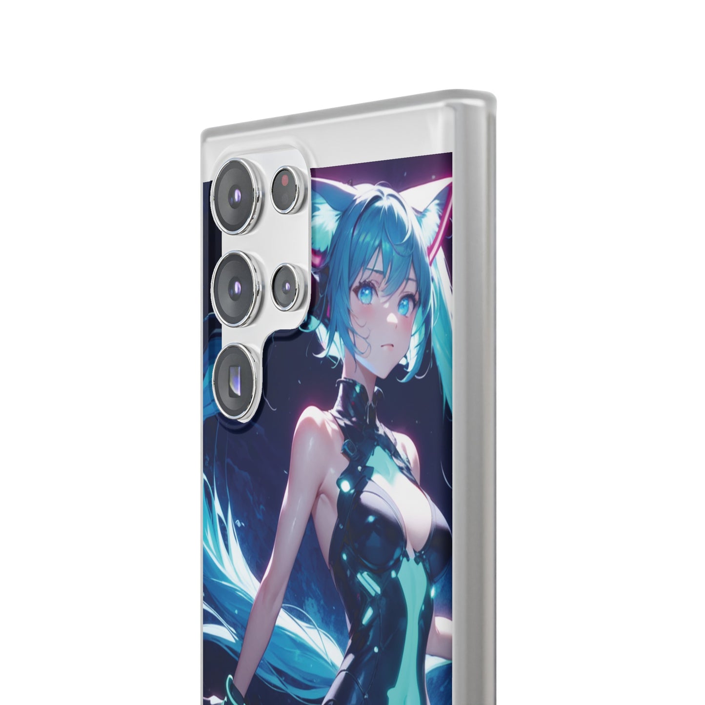 Japanese Art Phone Case – Limited Edition – CYBER MIKU 2