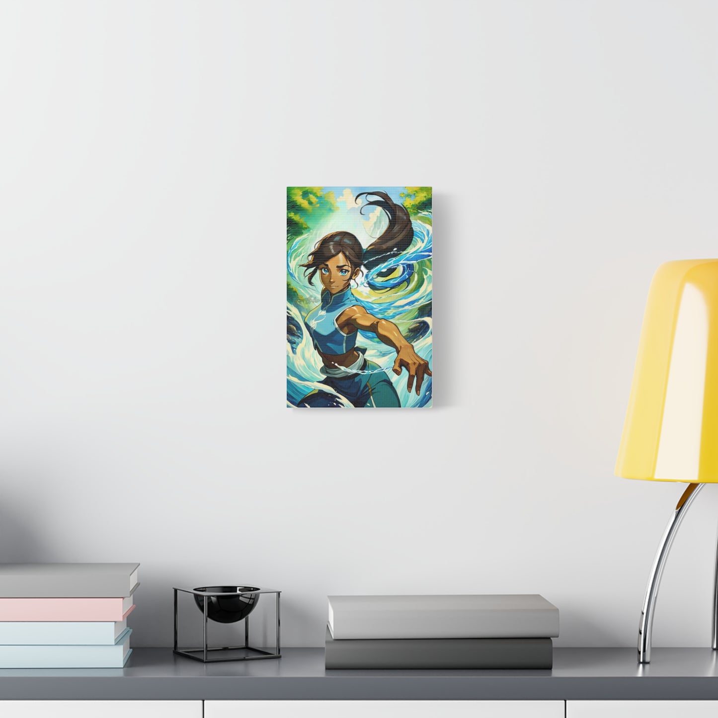 Avatar Korra - Anime Art on high quality Canvas