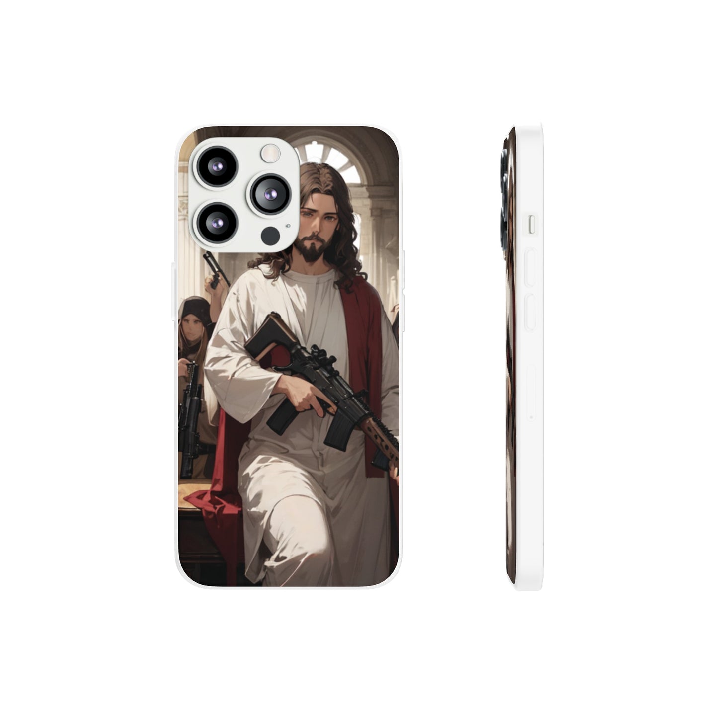 Japanese Art Phone Case – Limited Edition – JESUS 2