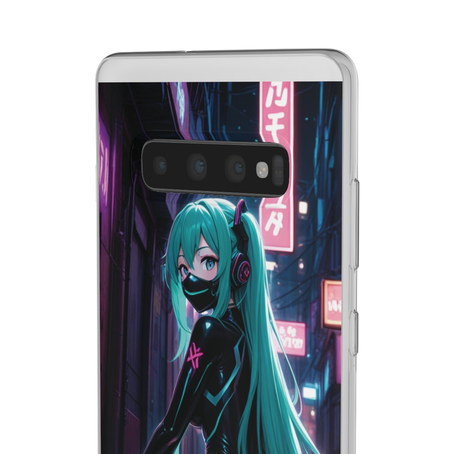 Japanese Art Phone Case – Limited Edition – CYBER MIKU