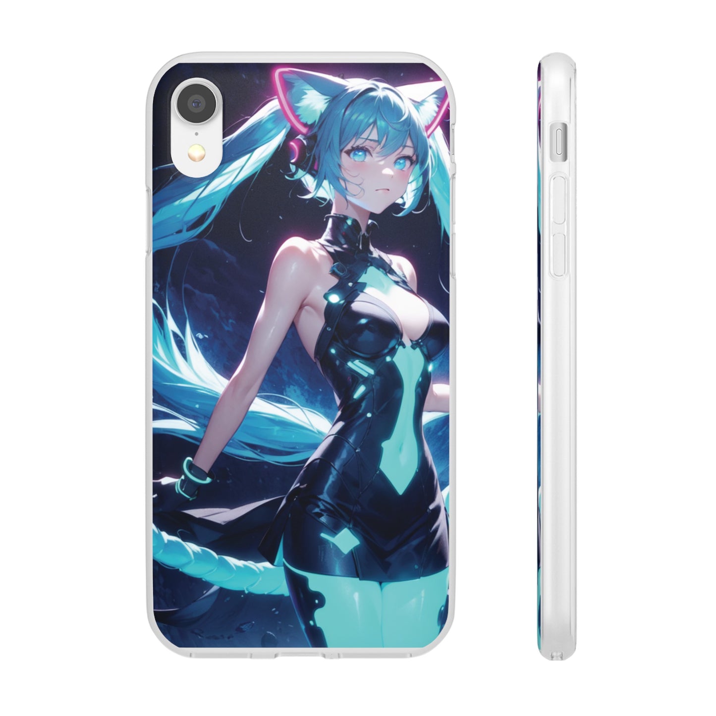 Japanese Art Phone Case – Limited Edition – CYBER MIKU 2