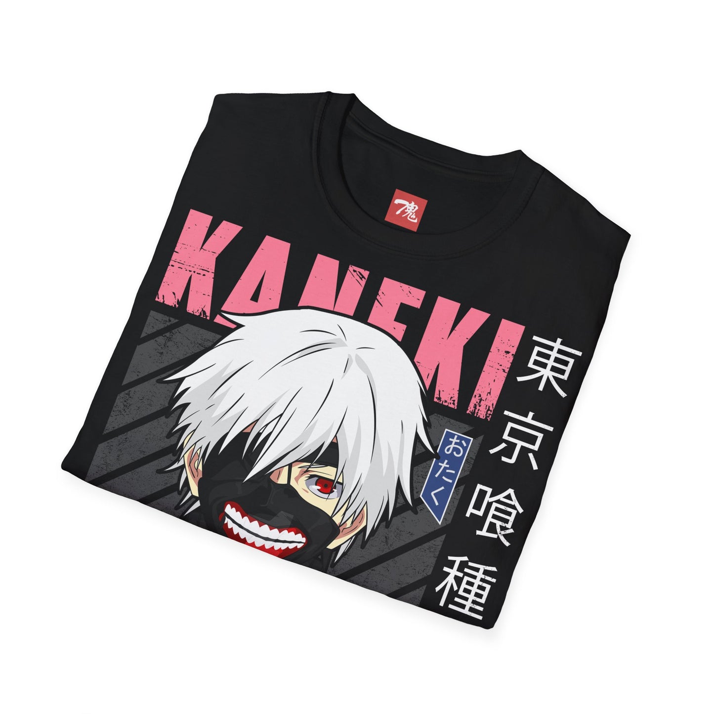 Anime Shirt - Kaneki Otaku - Anime Style Clothing