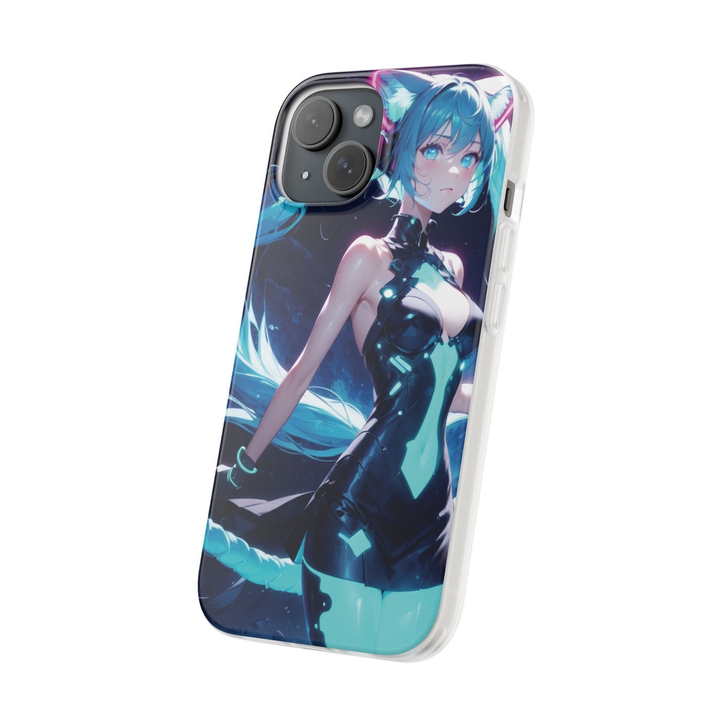 Japanese Art Phone Case – Limited Edition – CYBER MIKU 2