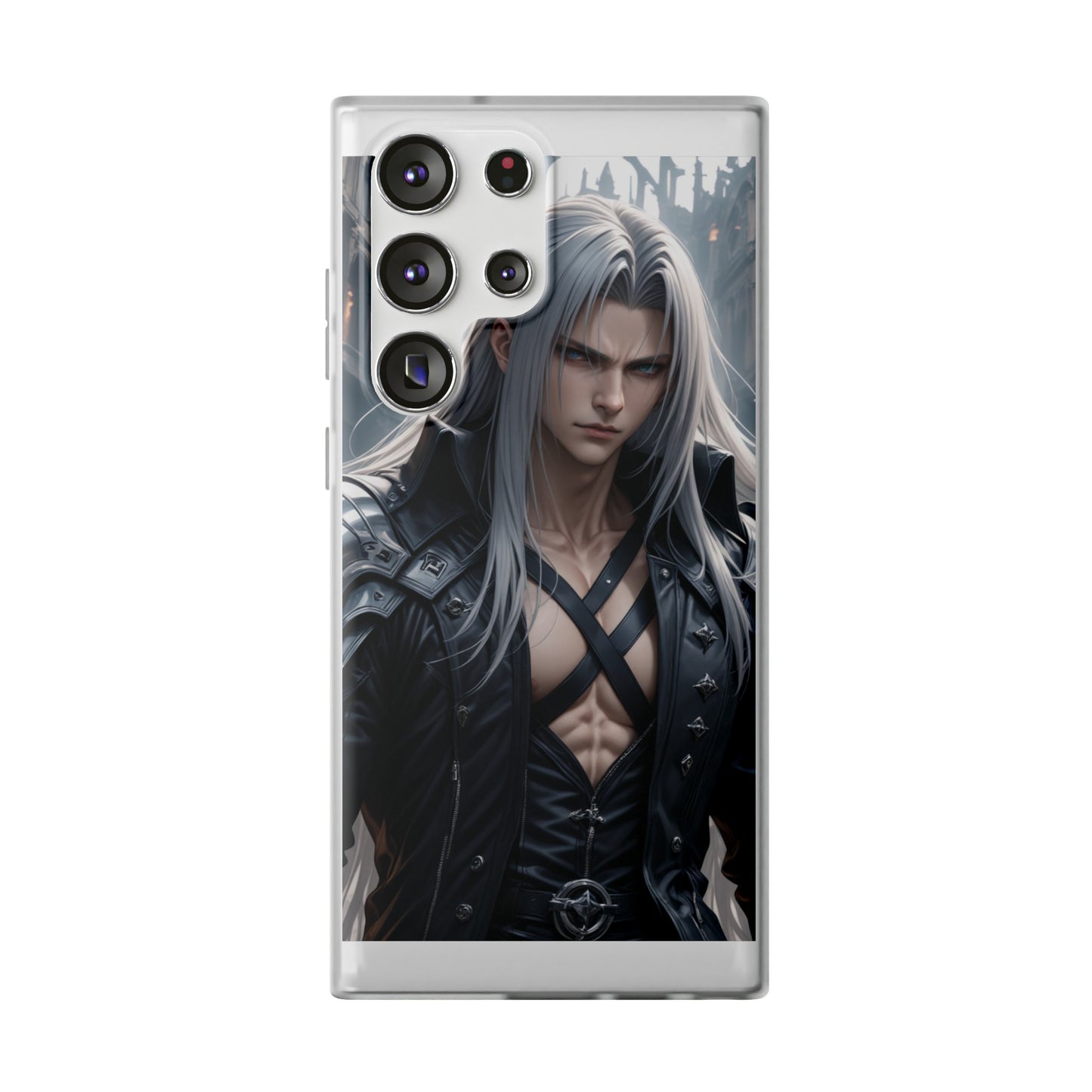 Japanese Art Phone Case – Limited Edition – SEPHIROTH