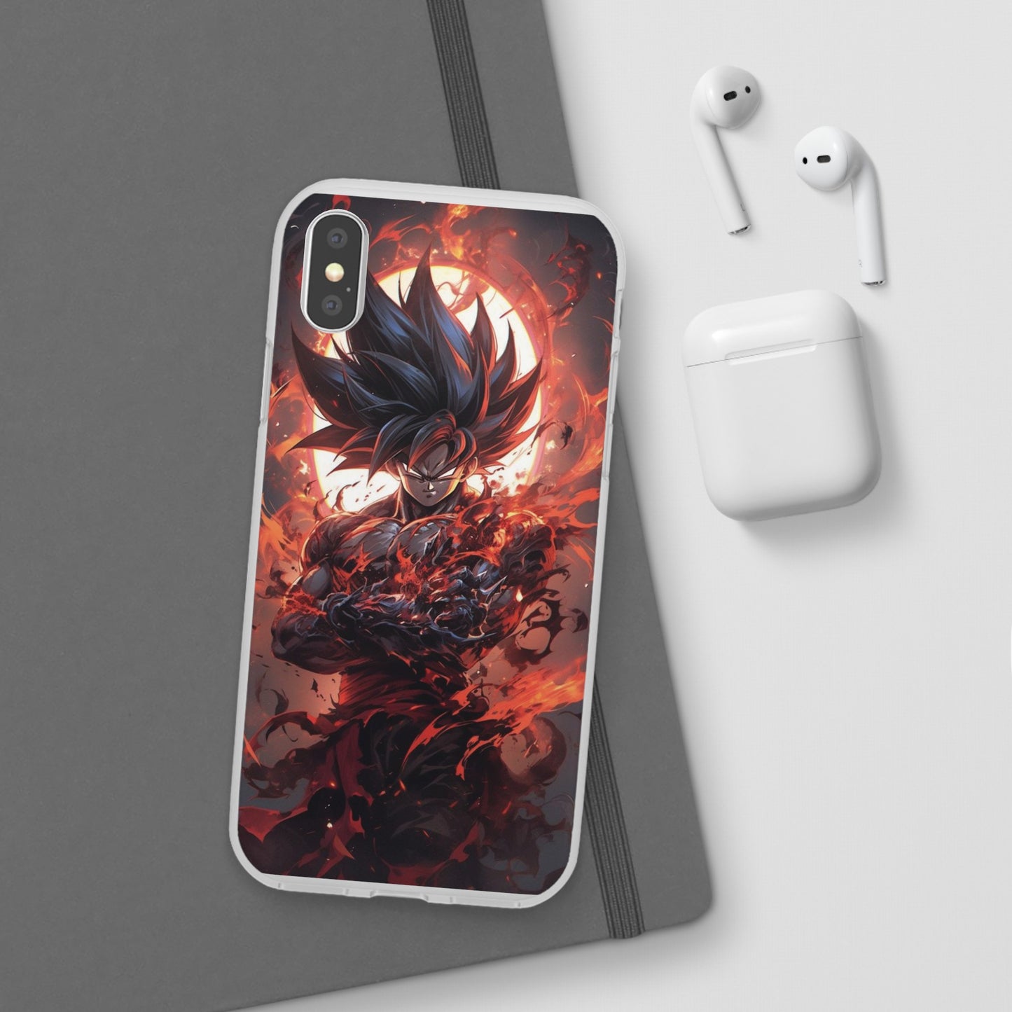 Japanese Art Phone Case – Limited Edition – GOKU UNLEASHED