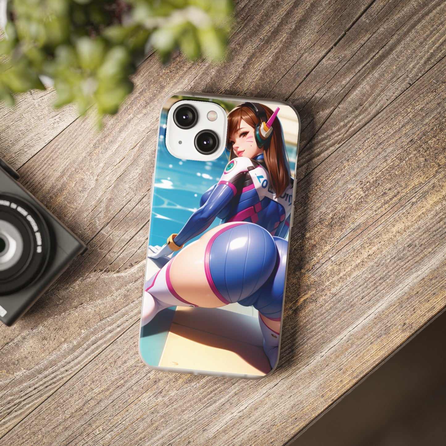 Japanese Art Phone Case – Limited Edition – D.VA