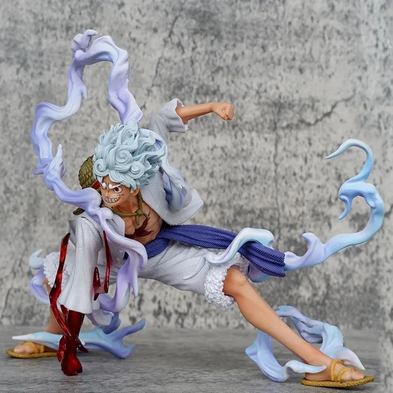 One Piece Luffy Gear 5 Figure