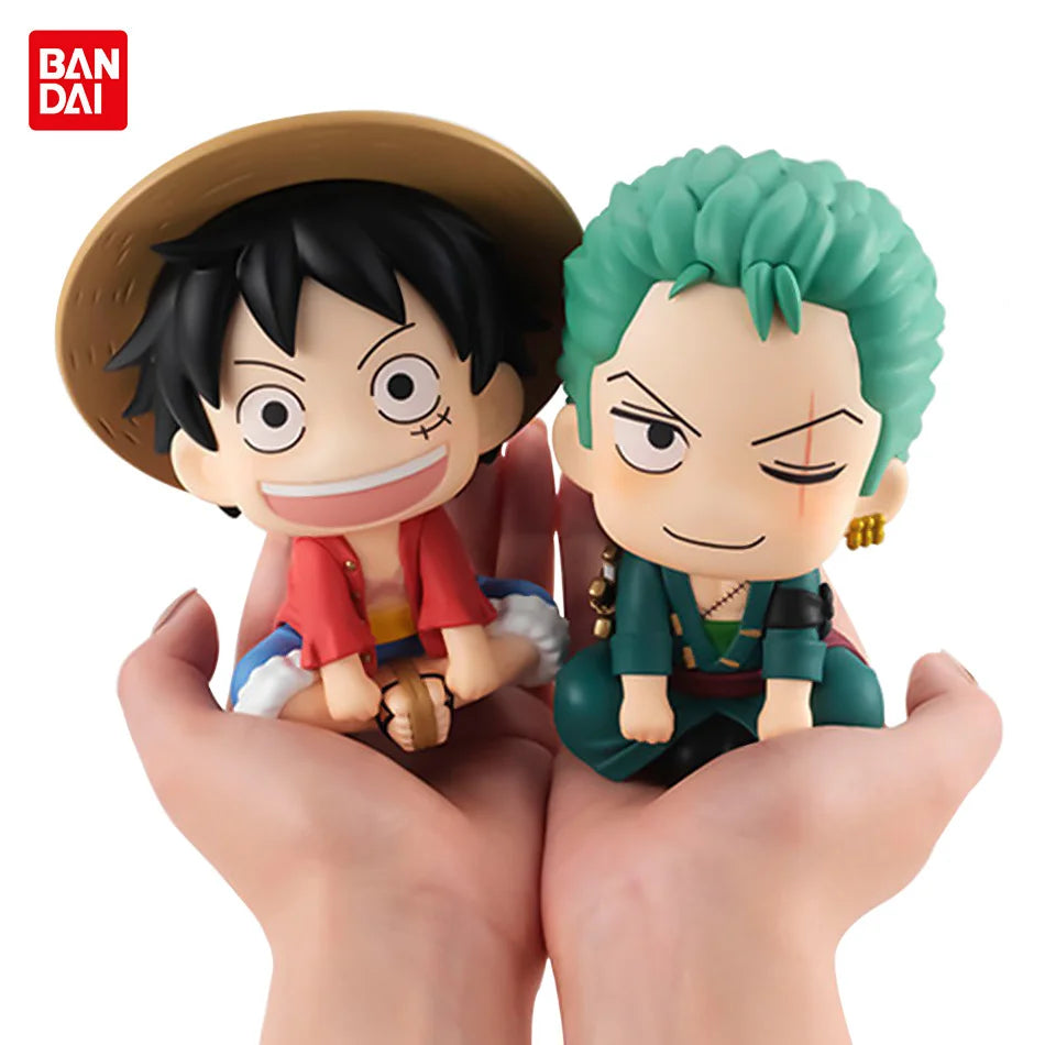 Limited Offer: One Piece Figure Luffy & Roronoa Zoro