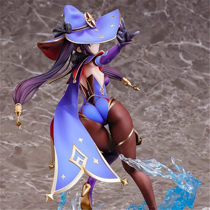 Limited Offer - Genshin Impact Action Figure Mona Anime Action Figure