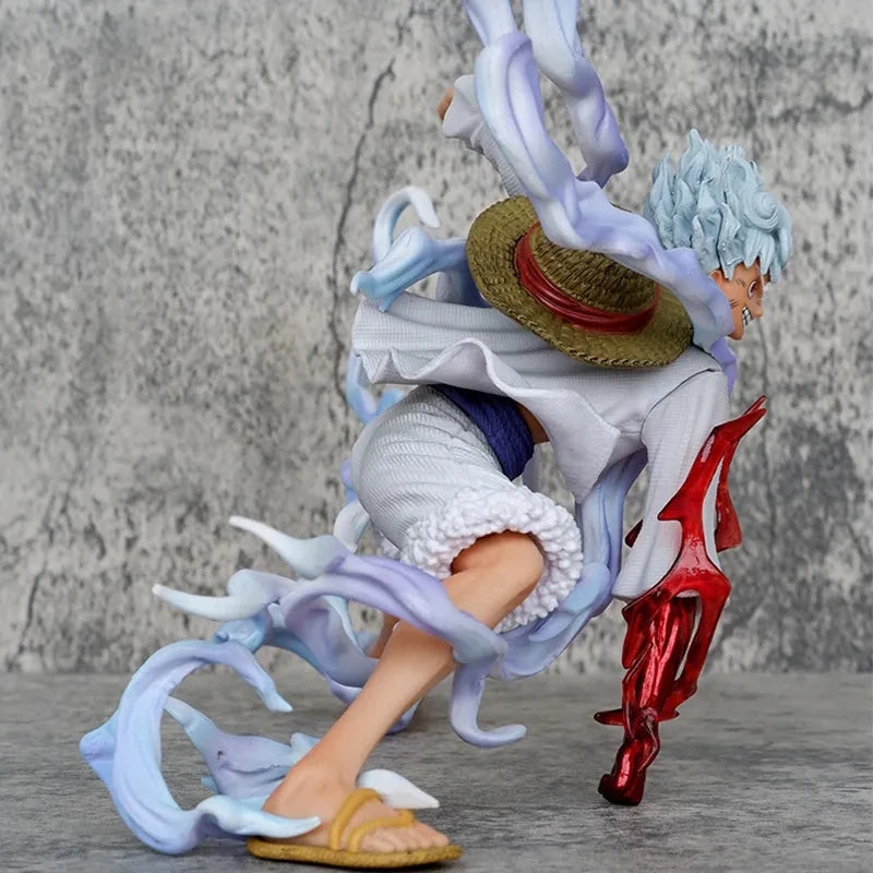 One Piece Luffy Gear 5 Figure